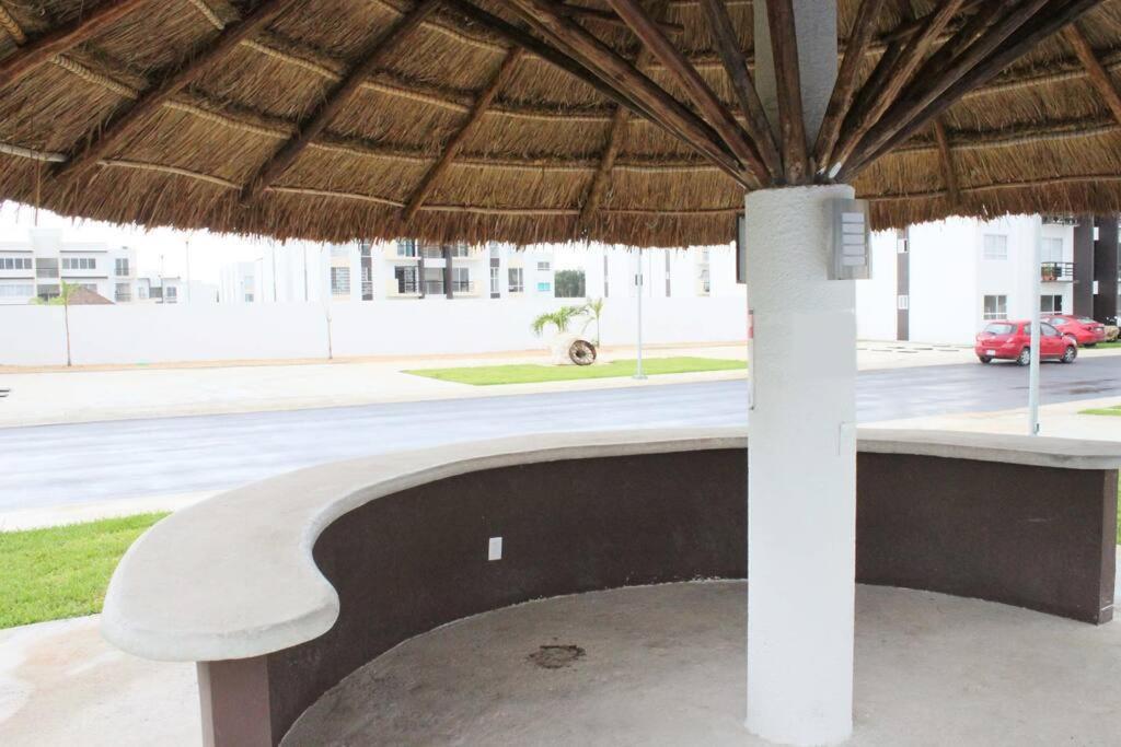 普拉亚卡门Depa De Playa C/Alberca Cerca De La 5A Avenida公寓 外观 照片